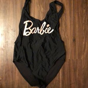 Barbie one piece swimsuit